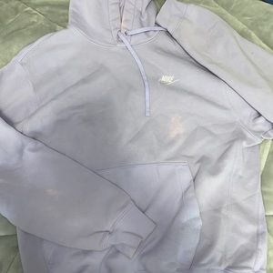 Purple Nike Sweatshirt